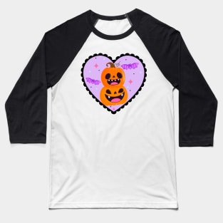 Pastel Pumpkins Baseball T-Shirt